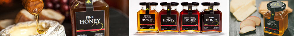 Gourmet Greek Honey