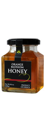 The Olive Table Orange Blossom Honey