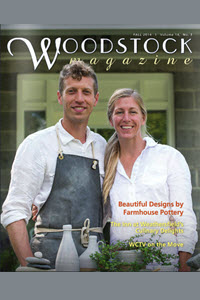 The Olive Table - Woodstock Magazine Cover - 250