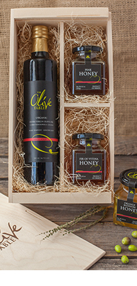 Olive Oil & Honey Gift Set