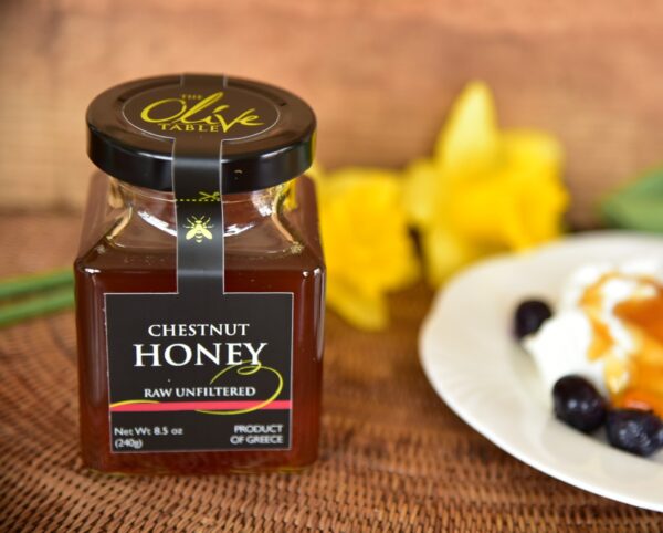 Greek Honey - Chestnut (8.5 Net Wt. Oz.)