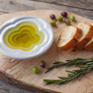 Olive Oil Dipping Plates