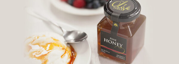 Greek Honey - Pine (8.5 Net Wt. Oz.)